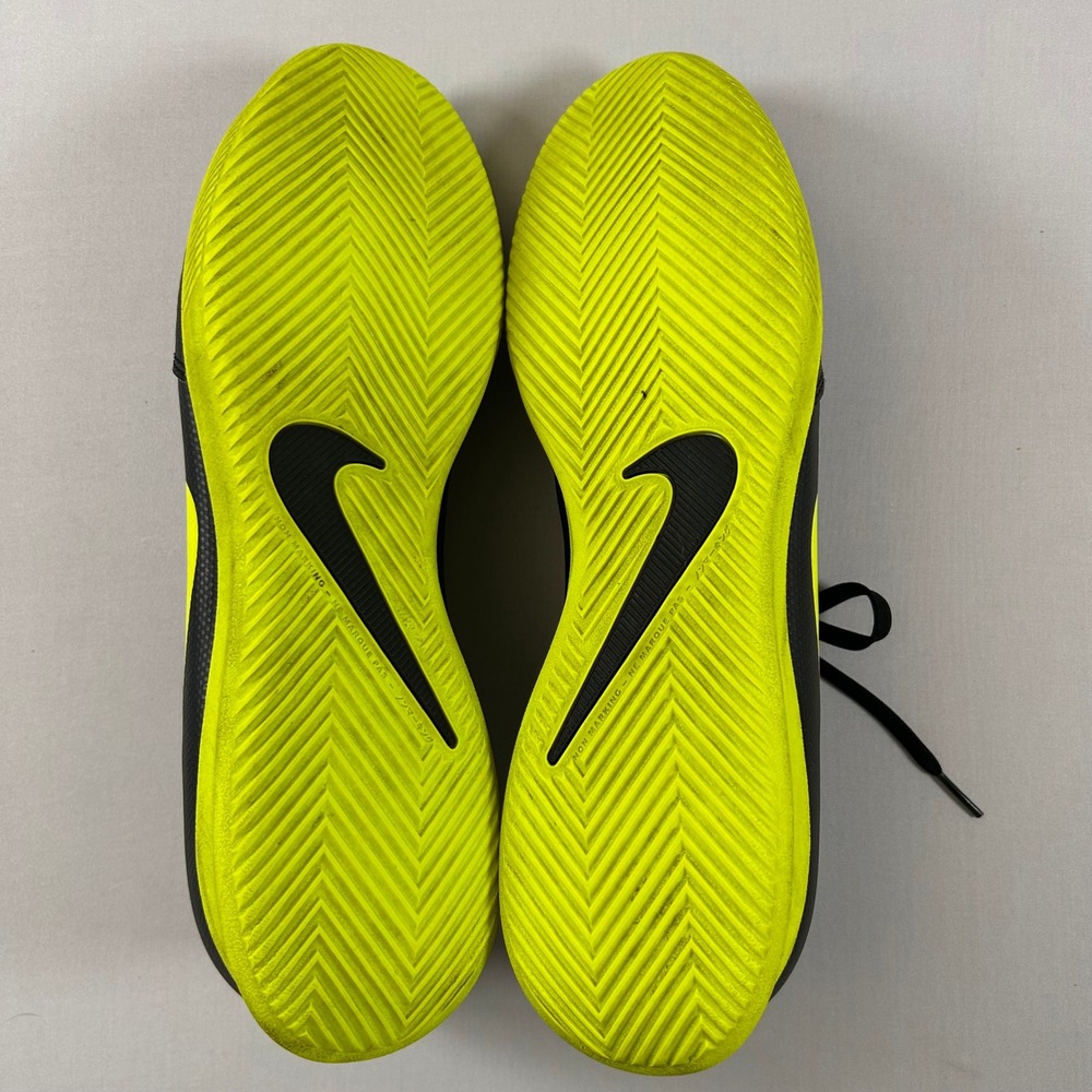 Nike Shoes Mens 12 Black Phantom Venom Academy IC Indoor Soccer Volt AO0570-007 - Picture 7 of 12